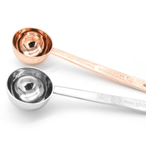 1 CUILLÈRE À CAFÉ En Acier Inoxydable cuillère à café, grains de café cuillère à mesurer - Product Image 6