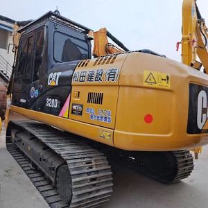 รถขุดตีนตะขาบ CAT320D ขนาด 20 ตัน รุ่นปี 2022 มือสอง คุณภาพสูง พร้อมเครื่องยนต์ เกียร์ ปั๊ม ระบบไฮดรอลิก มอเตอร์ 1 เมตร - Product Image 2