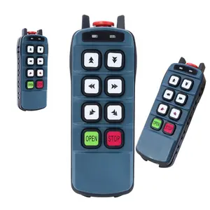 New Arrival Smart Industrial Crane Radio Remote Control Double Speed 6 Buttons Wireless Remote Control