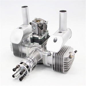 RCGF STINGER 70CC TWIN 2 Cycle Piston Valve Type Gasoline Engine Support 2210 2308 2310 2408 for FPV RC Airplane Fixed-Wing - Product Image 2