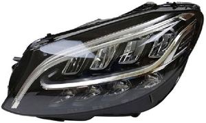 Bbmart กันชนหน้ารถยนต์ไฟหน้ารถยนต์ OE 2059065404สำหรับ Mercedes <span class=keywords><strong>Benz</strong></span> C160 C180 C200 <span class=keywords><strong>C220</strong></span> C350 C300 - Product Image 3