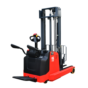 Completamente elettrico 1.5 Ton 2 Ton Stacker gru controbilanciato Duplex triplo albero in avanti movimento altezza massima 6m <span class=keywords><strong>per</strong></span> <span class=keywords><strong>il</strong></span> ristorante - Product Image 1