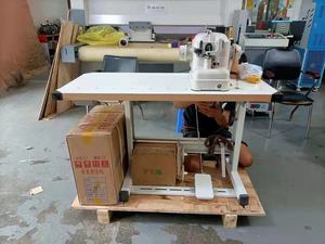 YT-600 <span class=keywords><strong>Strobel</strong></span> Machine à coudre automatique pour dessus et semelle intérieure Chaussures Machines de fabrication de chaussures - Product Image 5