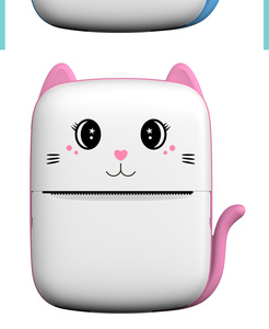 Kết nối không dây mini cầm tay nhãn Máy in nhiệt Pocket mini xách tay Máy in nhiệt - Product Image 2