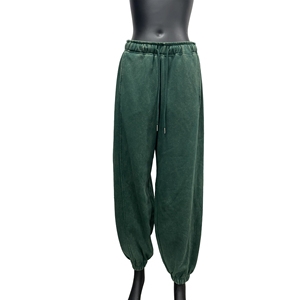Ensemble de survêtement pour femme 2 pièces Y2K en polyester/coton lavé écologique, pantalon cargo et sweat à capuche en molleton pleine longueur - Product Image 4