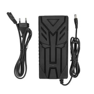 อะแดปเตอร์ชาร์จแบตเตอรี่ลิเธียม ULIP 42V 54.6V 2A DC ปลั๊ก EU สำหรับสกู๊ตเตอร์ไฟฟ้า จักรยานทรงตัว พร้อมพัดลม รองรับไฟเข้า 100-240V - Product Image 3