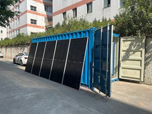 堅牢な20フィート太陽光発電式冷蔵コンテナ（農産物用）/ 太陽光発電式冷蔵庫（魚、肉、果物、野菜用） - Product Image 2