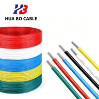 Fil de cuivre ETFE flexible UL10126, résistant à l'usure, pour connexions électriques