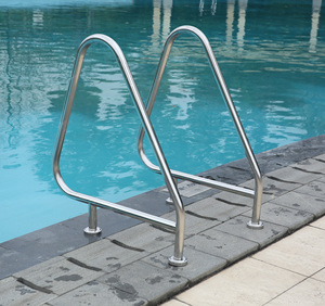 Vente directe d'usine, main courante <span class=keywords><strong>amovible</strong></span>, accoudoir portable en acier inoxydable <span class=keywords><strong>pour</strong></span> équipement de <span class=keywords><strong>piscine</strong></span>, échelle de <span class=keywords><strong>piscine</strong></span> - Product Image 1