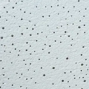 USG-azulejos de techo de fibra Mineral BORAL
