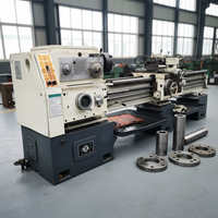 Vente directe usine – Tour horizontal semi-automatique d'occasion Shenyang CA6140, prix abordable, moyenne capacité, haute précision, compacte