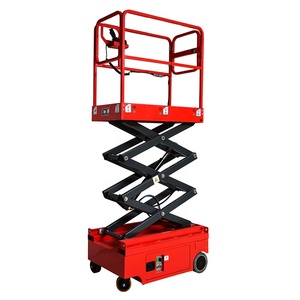 Precio barato en el sello Mini elevador de tijera autopropulsado eléctrico 3M 4m 5M Elevador de motor con certificación Ce - Product Image 4
