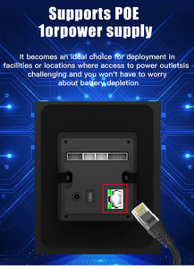 Panneau de contrôle <span class=keywords><strong>d</strong></span>'automatisation domestique intelligent IOT à montage mural, tablette PC Android 11 de 9,7 pouces, Wi-Fi, POE, écran tactile, processeur quadricœur Rockchip, pour les entreprises - Product Image 5