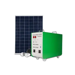 Groothandel solar inverter 1000w set panel-200w zonne-energie systeem complete set/1000 watt thuis zonnepaneel power station/thuis zonne-energie systemen met alle in een omvormer