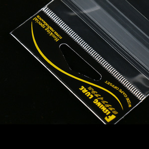 Sacs autocollants en OPP imprimés sur mesure, étui pour téléphone portable, <span class=keywords><strong>emballage</strong></span> <span class=keywords><strong>transparent</strong></span> en OPP avec logo, plastique - Product Image 6