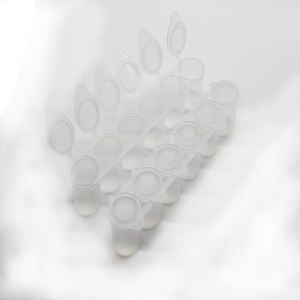 Contenedor de Plástico Transparente para Pintar, 6 Tiras de Pintura Vacía, 25ml, 4cm de Altura, Ideal para Papel de Lona, Festival de Arte Escolar - Product Image 4