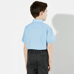 学校シャツナイジェリアスクールウェア男の子と女の子のための学校制服デザインカスタムロゴ - Product Image 2