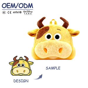 Custom Cartoon <strong>Plush</strong> <strong>Bag</strong> for School Backpack <strong>Bag</strong> <strong>Cute</strong> Children <strong>Bag</strong> Mini <strong>Plush</strong> Backpack Custom <strong>Plush</strong> Backpack - Product Image 3