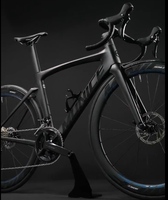 Cadre entièrement en carbone T800 |   ShI Mano 7170 Di2 Groupe électronique 24 vitesses Frein à disque hydraulique Vélo de course professionnel en carbone