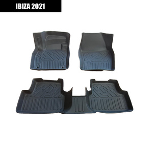Hot Sale 3D TPE <strong>Car</strong> Floor <strong>Mats</strong> Cargo Liner <strong>Car</strong> <strong>Mats</strong> Carpet Deep Dish Matting for <strong>IBIZA</strong> 2021 - Product Image 1
