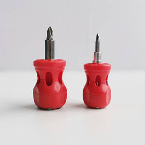 Juego de Destornilladores Magnéticos de Acero al Vanadio con Cabeza de Rábano de 2 Piezas Lixin Tools, Uso Doméstico, Estándar Métrico - Product Image 1