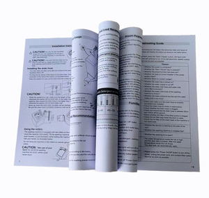 Khối lượng tùy chỉnh sản phẩm A5 Hướng dẫn sử dụng hướng dẫn tập sách khuyến mãi sản phẩm Brochure Danh mục tờ rơi in theo yêu cầu - Product Image 2