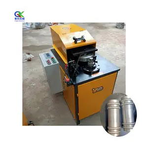 Stainless steel pipe joint drum machine Creasing machine for iron pipe joints for sale