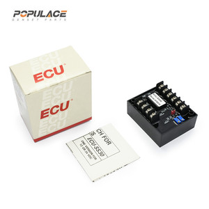 Populace Ecu Ss30 Soft Start Controller For Diesel <b>Generator</b> Set Overspeed Protection Board Remote Module - Product Image 1