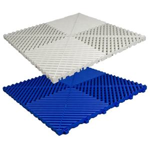 Suelo de baldosas de PVC duradero de alta calidad para uso en garaje - Product Image 1