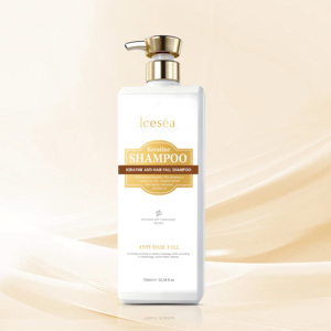 Champú Personalizado con Queratina Anticaída, Fabricante de Productos para el Cuidado del Cabello Fortalecedores, Marca Privada OEM - Product Image 1