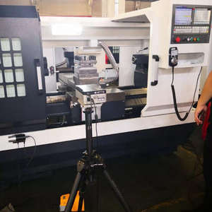 Zware uitvoering CK6160 automatische vlakbed horizontale CNC-draaibank met enkele spindel GSK/FANUC-besturing - Product Image 6