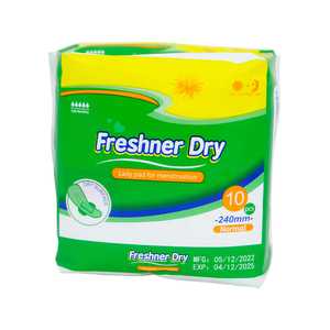 Bragas desechables ultrafinas al por mayor, almohadillas sanitarias de algodón orgánico al por mayor de China, características superabsorbentes - Product Image 2