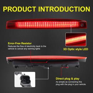Troisième feu de freinage à LED, feu de <span class=keywords><strong>Stop</strong></span> arrière pour Renault <span class=keywords><strong>Megane</strong></span> MK 2003-2008 - Product Image 6