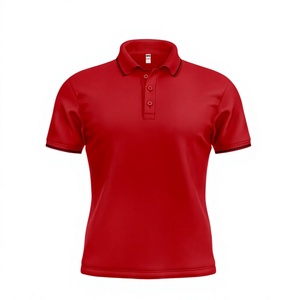 Hot Sale Custom Promotional Gift Apparel Workwear Cotton Polo Shirt Custom Short Sleeve Casual Streetwear Fashion Plus Size <b>Men</b>' - Product Image 2