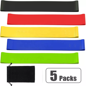 Fitness Resistance <b>Bands</b> Non-Slip Loop Booty <b>Bands</b> Exercise <b>Workout</b> Resistance <b>Bands</b> - Product Image 2
