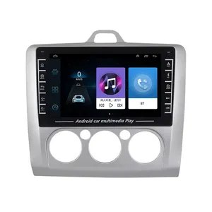 Araba GPS navigasyon Ford Focus 2 için 2004-2011 araç DVD oynatıcı oynatıcı multimedya oynatıcı Stereo oto desteği Carplay DVR BT - Product Image 1