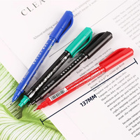 Stylo d'art à double tête en or blanc japonais CPM-29, stylo de signature pour conférence, marqueur
