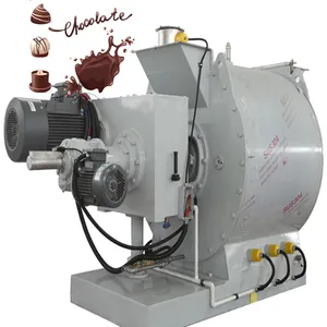 Alta efficienza in acciaio inox cioccolato smerigliatrice raffinatore di cioccolato e Conche macchina