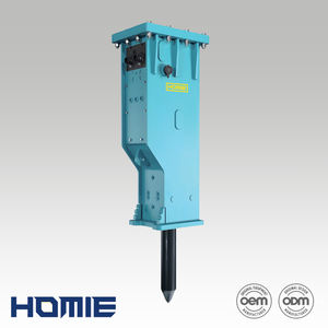 Fábrica chinesa Silenciosa Hidráulica/Caixa/Tipo Superior 140mm Disjuntor Coreano Demolição Martelo Escavadeira Hidráulica Martelo Breaker140mm - Product Image 6