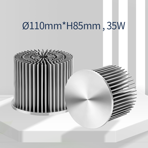 Yüksek Güçlü LED ve Enerji Depolama Pil Modülleri için Özel Soğuk Dövme Soğutucu - Product Image 5