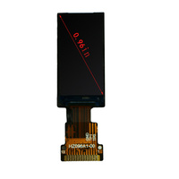 Écran LCD TFT de 0,96 pouce, produit standard, mini écran LCD carré, module TFT, fourni par l'usine