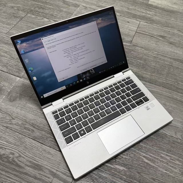 High Quality 830G7 Core I5 10th Gen 8GB RAM 256GB SSD x360 Touch Screen 13.3" 16:9 Laptop English Windows 10 Students Business