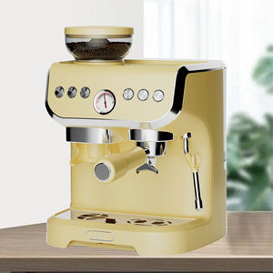 Machine à café expresso italienne avec moulin à café, 15 bars, à domicile - Product Image 3