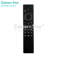 Control Remoto ES-RM116-8-V a Precio de Fábrica para el Nuevo Google Chromecast 4k TV, Decodificador con Google Voice, Smart TV G9N9N, Control por Voz BT IR