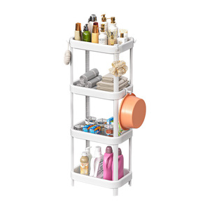 Bathroom Storage Rack Triangular Multi Tiered Floor Standing Shelf For Sink Toilet Shower 60X70cm Durable - Product Image 5