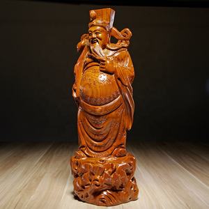 รูปปั้นฟู่ลู่ชิว ศิลปะฮวงจุ้ย<span class=keywords><strong>จีน</strong></span>โบราณ ทำจากไม้พะยูง สื่อถึงอายุยืน ความมั่งคั่ง ความสุข และการเจริญรุ่งเรือง <span class=keywords><strong>แกะ</strong></span><span class=keywords><strong>สลัก</strong></span>สำหรับตกแต่งบ้านและสำนักงาน - Product Image 5