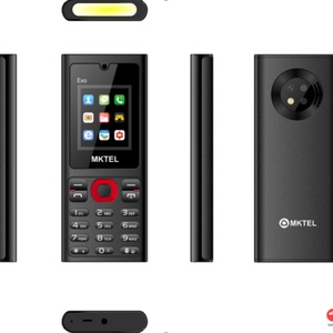 Téléphone portable classique 2G EXO double SIM, débloqué d'usine, original, simple et super économique - Product Image 1