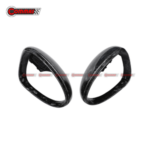 Cubierta de Espejo Retrovisor de Fibra de Carbono Estilo OEM para Porsche Taycan, Accesorios para Automóviles, Piezas de Auto - Product Image 4