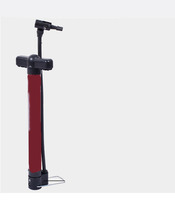 Pompe à vélo en acier Portable, usine, pompes à pied en acier vtt, cyclisme, pompe à Air, vélo à pression