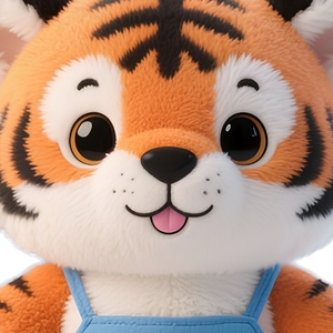 Simpatico <span class=keywords><strong>Peluche</strong></span> Super Morbido in Cotone PP Ricamato a Forma di Giraffa o Tigger per Alleviare lo Stress dei Bambini e Regali di Compleanno - Product Image 4